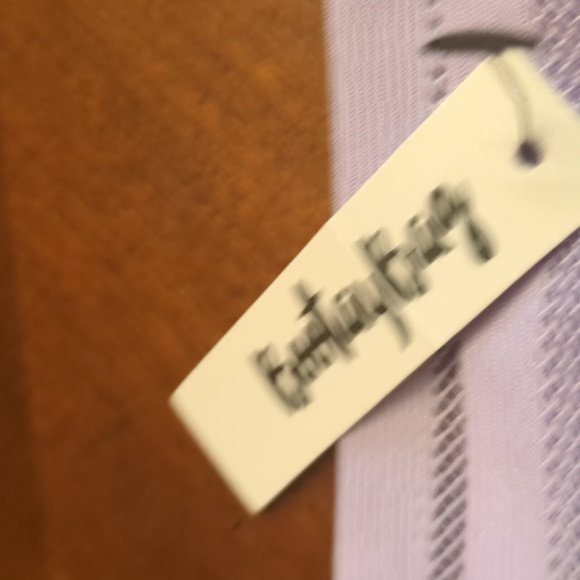 NWT Booty Bag Mesh and Lace High Cut Cheeky Underwear L - Picture 5 of 8